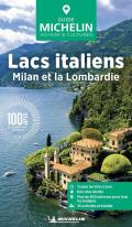 Lacs italiens, Milan et Lombardie. Con Carta geografica ripiegata