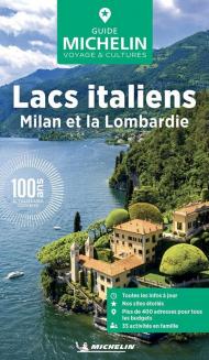 Lacs italiens, Milan et Lombardie. Con Carta geografica ripiegata