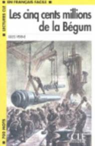 Les Cinq Cents Millions de La Begum Book (Level 1)