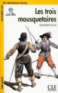 Les Trois Mousquetaires. Niveau 1. Con CD-Audio