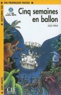 Cinq semaines en ballon (1CD audio MP3)