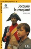 Jacquou Le Croquant Book + MP3 CD (Level 1)