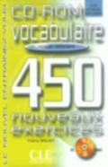 Vocabulaire 450 Exercises CD-ROM (Beginner)