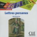 CD Audio Découverte : les Lettres Persanes Niveau 2