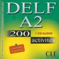 CD Audio Nouveau Delf A2 - 200 Activites