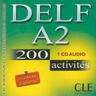 CD Audio Nouveau Delf A2 - 200 Activites