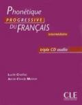 CD Audio Collectifs Niveau Intermediaire Phonetique Progressive du Français
