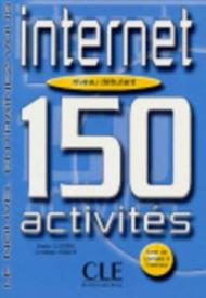 Internet 150 Activities Textbook + Key (Beginner A1/A2)