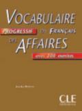 Vocabulaire progressif du français des affaires