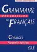 Grammaire progressive du français. Corrigés. Niveau intermédiaire. Perle Scuole superiori