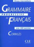 Grammaire Progressive Du Francais Level 2: Corriges