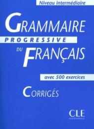 Grammaire Progressive Du Francais Level 2: Corriges