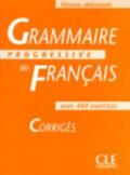 Grammaire Progressive Du Francais 1: Corriges