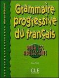 AAVV GRAMMAIRE PROGRESSIVE ADOLESCENTS DEBUT