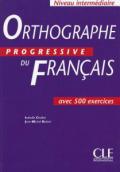 ORTHOGRAPHE PROGRESSIVE DU FRANCAIS