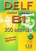 AAVV NOUVEAU DELF JUNIOR SCOLAIRE B1 LIVRE