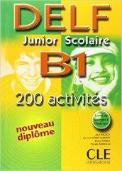 AAVV NOUVEAU DELF JUNIOR SCOLAIRE B1 LIVRE