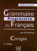 Grammaire Progressive du Français Perfectionnement. B2-C2. Corrigés
