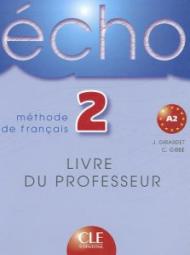 Echo 2 Livre Du Professeur