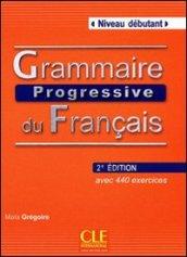 AAVV GRAMMAIRE PROGRESSIVE 2ED DEBUT LIVRE+CD