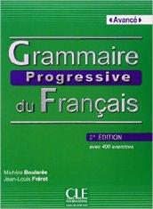 AAVV GRAMMAIRE PROGRESSIVE 2ED AVANCE LIVRE+CD