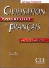 AAVV CIVILISATION PROGRESSIVE 2ED DEBUT LIVRE+CD