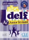 AAVV ABC DELF SCOLAIRE A2 2ED LIVRE+LIVRET+CD