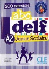 AAVV ABC DELF SCOLAIRE A2 2ED LIVRE+LIVRET+CD