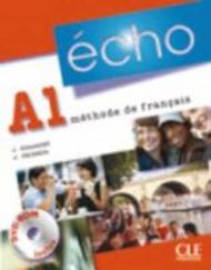 Echo A1. Livre de l'lve-Portfolio. Per le Scuole superiori. Con DVD-ROM