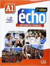 GIRARDET ECHO 2ED A1 ELEVE+DVDROM+LIVRE WEB