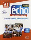 GIRARDET ECHO 2ED A1 CAHIER+CDAUDIO+LIVRE WEB