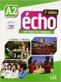 Echo. A2. Livre de l'eleve. Con Portfolio. Con DVD-ROM. Con espansione online