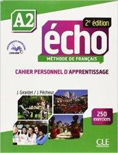 Echo. A2. Cahier. Con espansione online