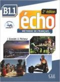 GIRARDET ECHO 2ED B1.1 ELEVE+DVDROM+LIVRE WEB