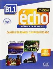 GIRARDET ECHO 2ED B1.1 CAHIER+CDAUDIO+LIVRE WEB