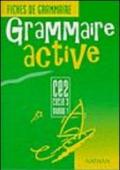 Grammaire active CE2. Fiches de grammaire. Per la Scuola elementare