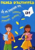 Je m'exerce en CE1. Fichier d'activites de l'élève. Per la Scuola elementare