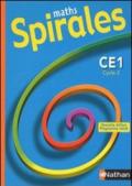 Maths spirales CE1, cycle 2 . Fichier de l'élève. Per la Scuola elementare