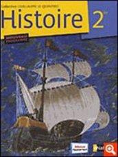 Histoire. Niveau 2e. Format compact 2010. Per le Scuole superiori