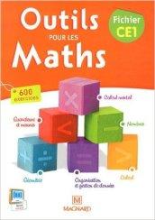 Outils pour les maths. CE1. Fichier de l'élève. Per la Scuola elementare