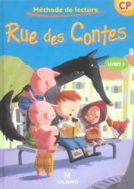 Rue des contes CP. Livret. Per la Scuola elementare. 1.