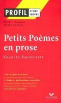 Profil - Baudelaire : Petits Poèmes en prose : Analyse littéraire de l'oeuvre (Profil d'une Oeuvre t. 196) (French Edition)