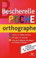 Bescherelle poche orthographe