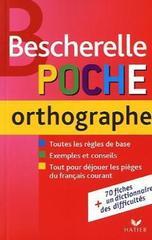 Bescherelle poche orthographe