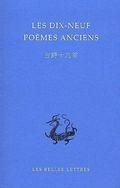 LES DIX-NEUF POEMES ANCIENS