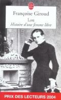 Lou Histoire D Une Femme Libre