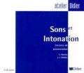 SONS ET INTONATIONS CD AUDIO
