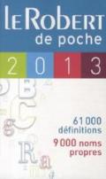 Le Robert De Poche Dictionnaire 2013