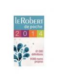 LE ROBERT DE POCHE 2014