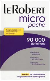 Le petit Robert micro poche